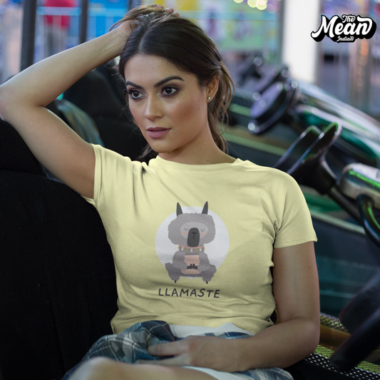 Llamaste - Women's T-shirt The Mean Indian Store