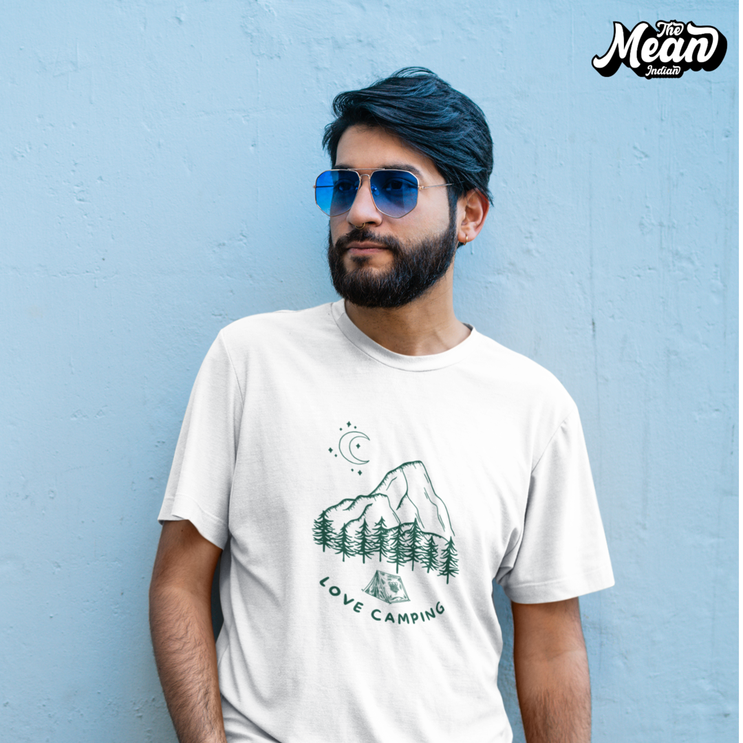 Love Camping - Boring Men's T-shirt The Mean Indian Store