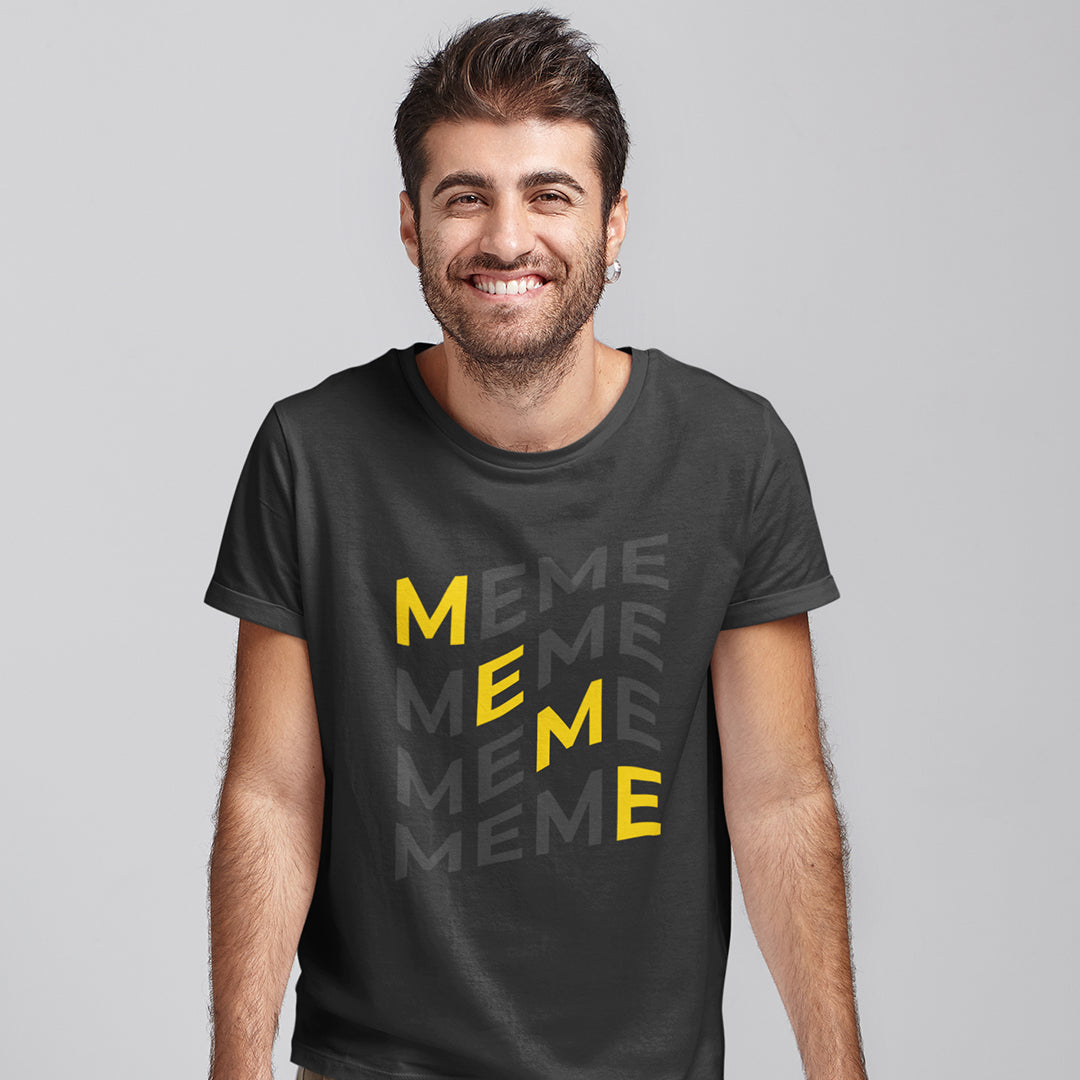 MEME - Men T-shirt The Mean Indian Store