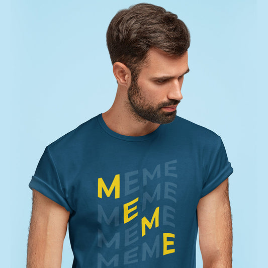 MEME - Men T-shirt The Mean Indian Store