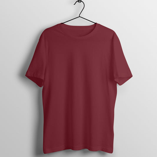 Maroon - Men T-shirt The Mean Indian Store