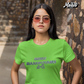 Meeru Maaripoyaru Sir - Women's Telugu T-shirt The Mean Indian Store