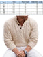 Men'S Standing Collar Long-Sleeved Pullover Sweater The Mean Indian Store