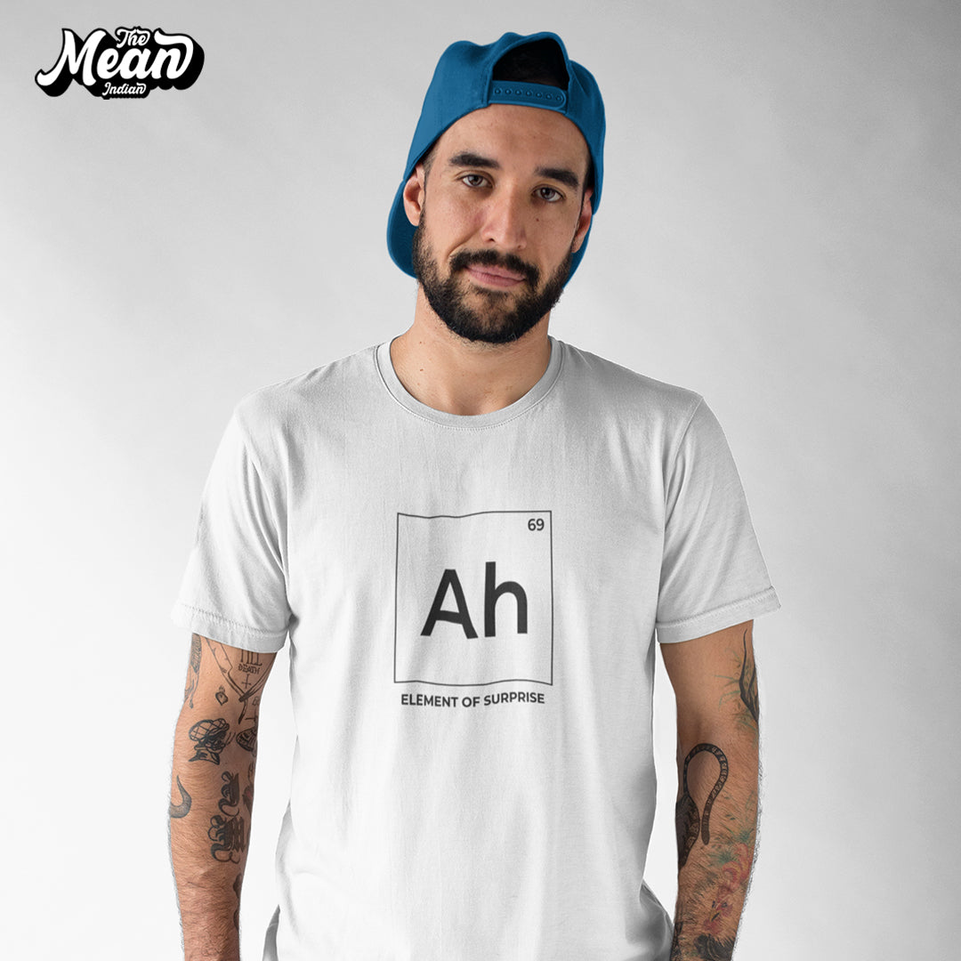 Men's Ah T-shirt The Mean Indian Store