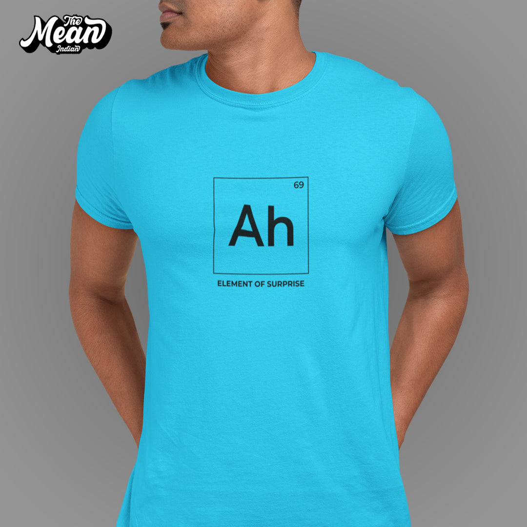 Men's Ah T-shirt The Mean Indian Store