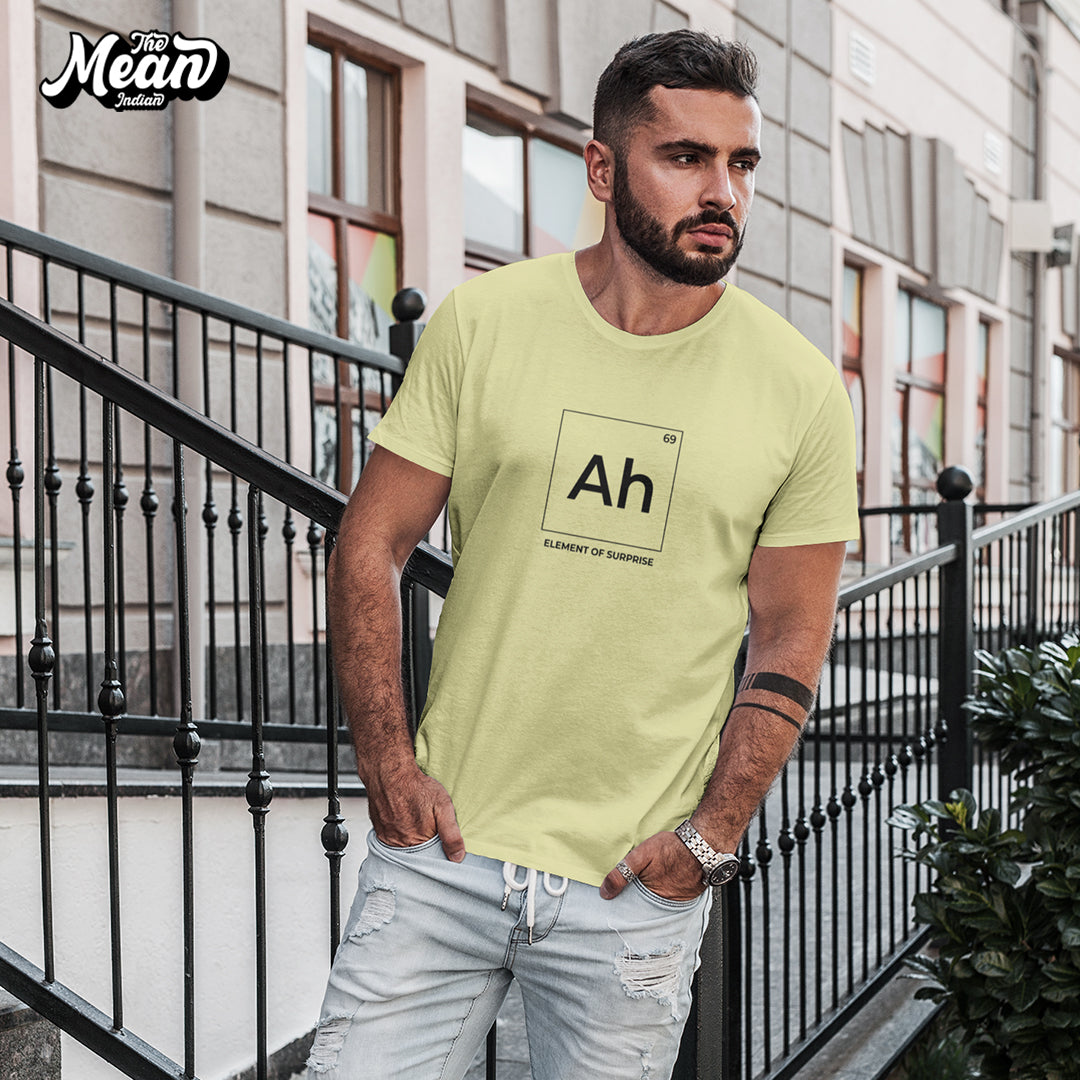 Men's Ah T-shirt The Mean Indian Store