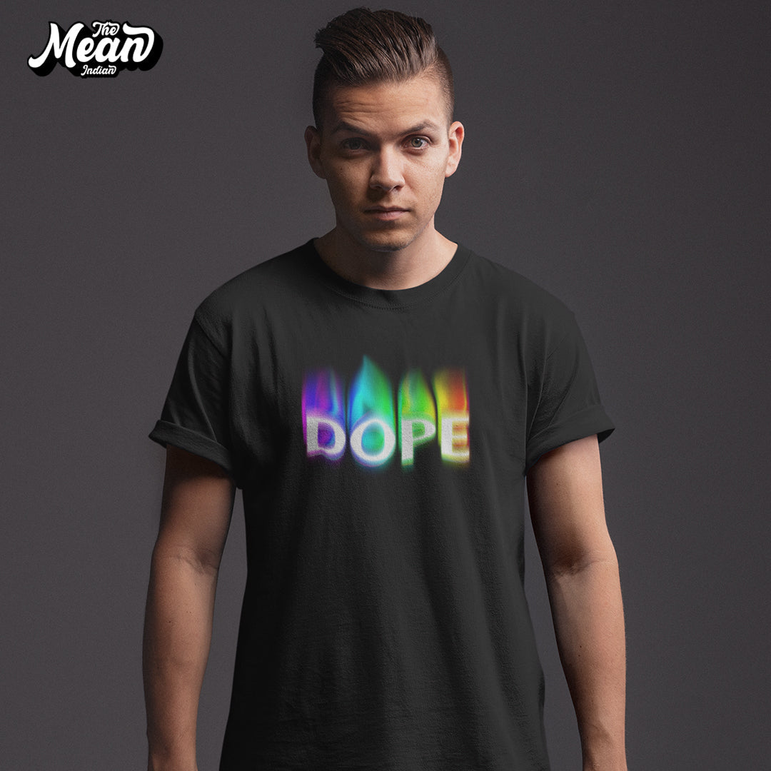 Men's Dope T-shirt The Mean Indian Store