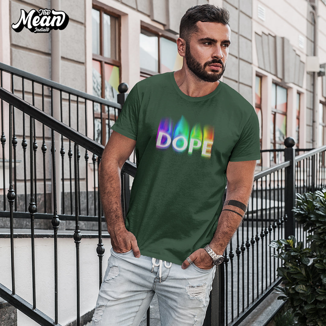 Men's Dope T-shirt The Mean Indian Store