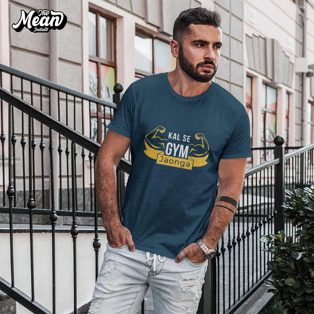 Gym t shop shirts india