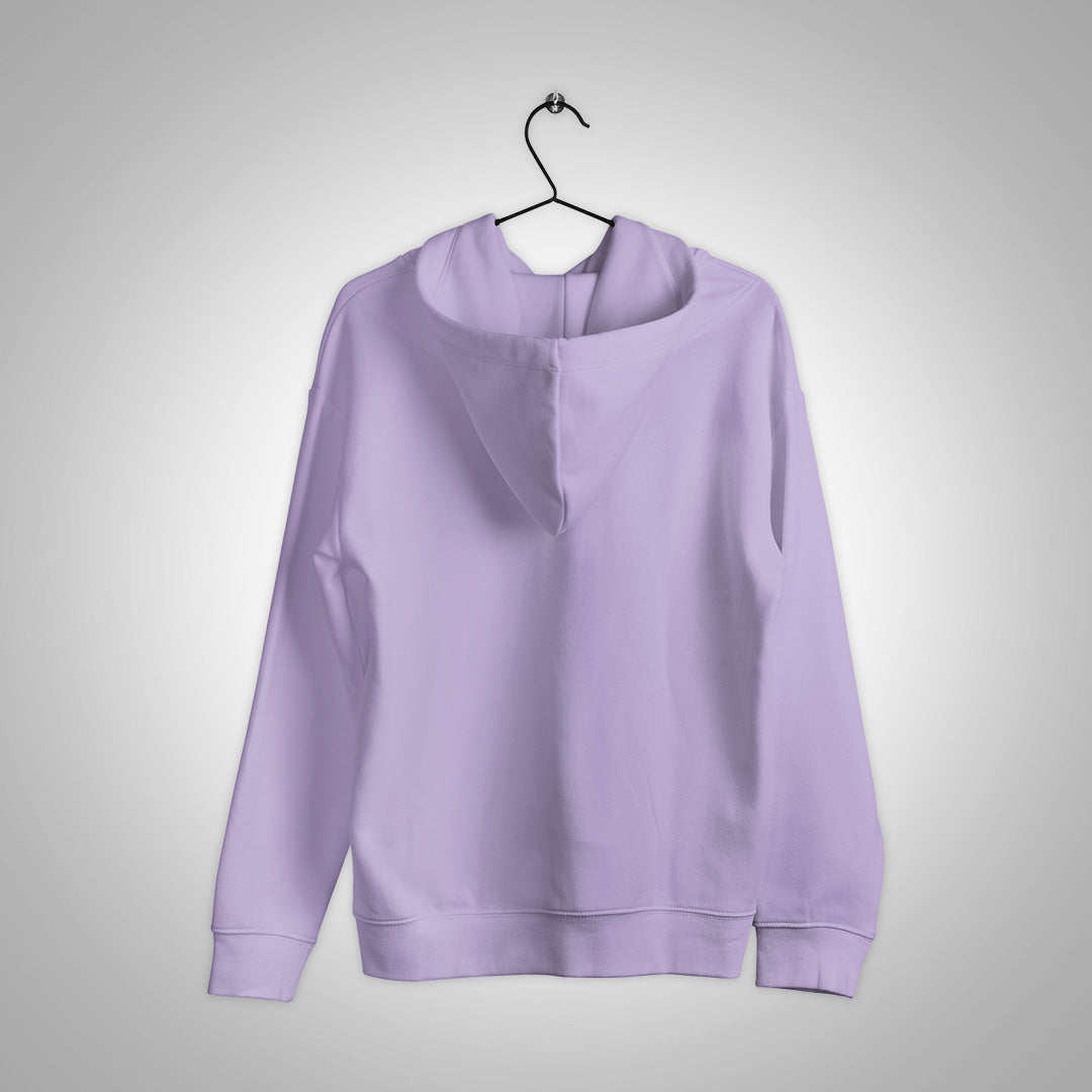 Men's Iris Lavender Hoodie The Mean Indian Store