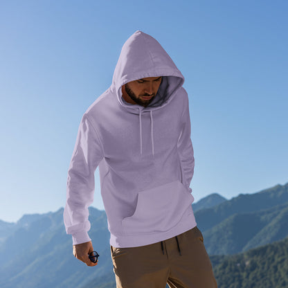 Men's Iris Lavender Hoodie The Mean Indian Store