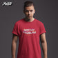 Men's Not My Problem T-shirt The Mean Indian Store