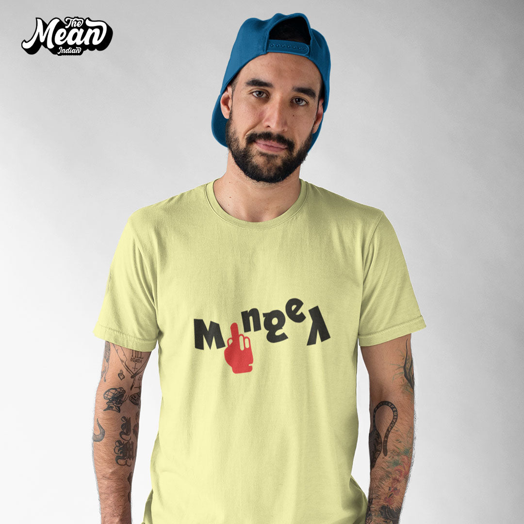 Men's Telugu - Mingey T-shirt The Mean Indian Store