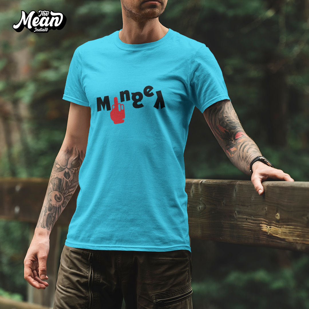 Men's Telugu - Mingey T-shirt The Mean Indian Store