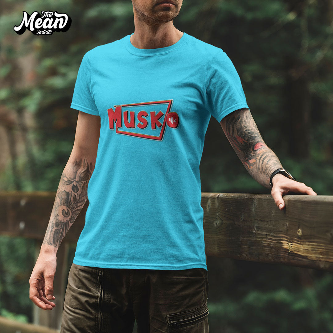 Men's Telugu - Musko T-shirt The Mean Indian Store
