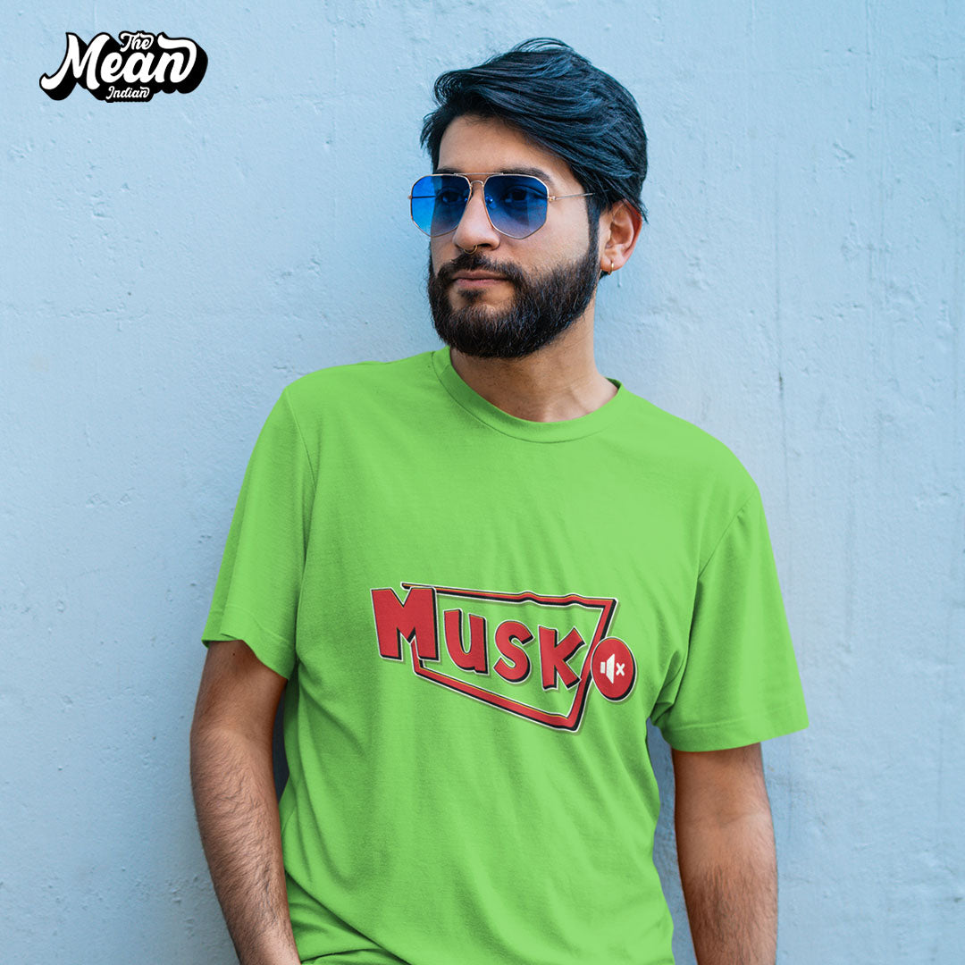 Men's Telugu - Musko T-shirt The Mean Indian Store