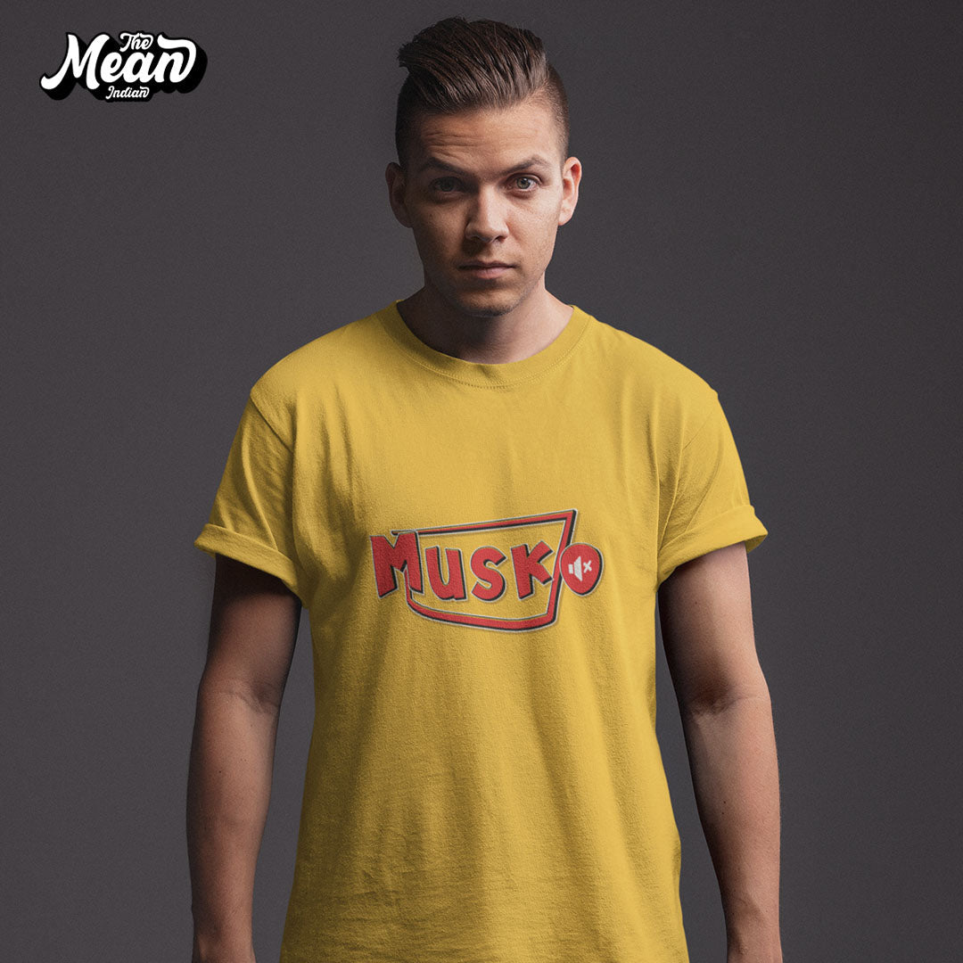 Men's Telugu - Musko T-shirt The Mean Indian Store