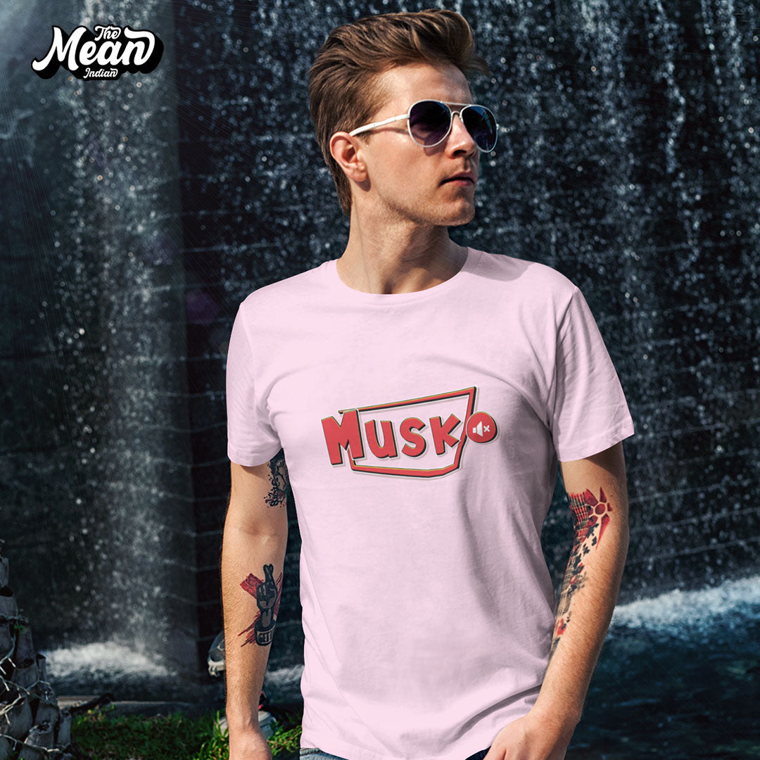 Men's Telugu - Musko T-shirt The Mean Indian Store