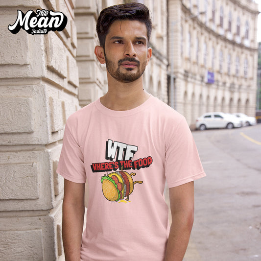 Men's WTF - T-shirt The Mean Indian Store