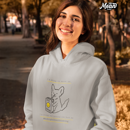 Mid night Overthinking Women's Hoodie (Unisex) The Mean Indian Store