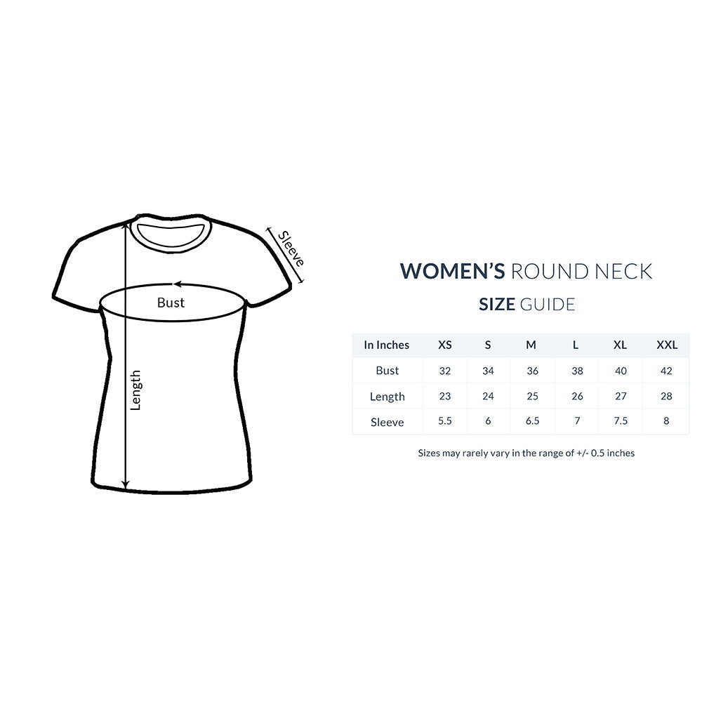 Minimalistic - Boring Women's T-shirt The Mean Indian Store