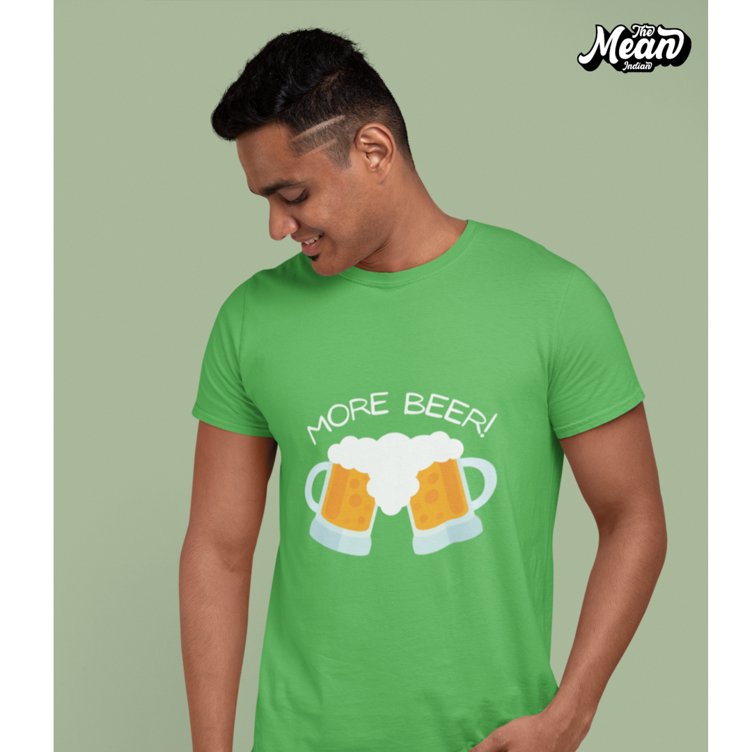 Mens beer t 2024 shirts