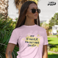 My Finger Painting Shirt - Boring Women's T-shirt The Mean Indian Store