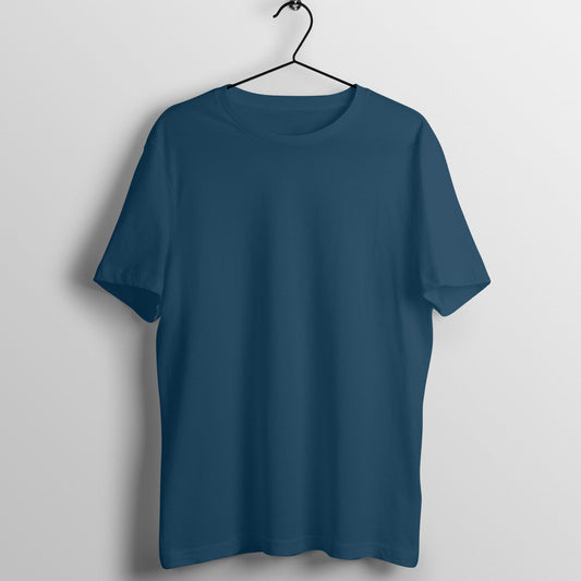 Navy Blue - Men T-shirt The Mean Indian Store