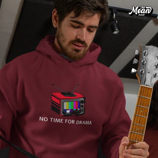 No Time For Drama - Men's Hoodie (Unisex) The Mean Indian Store