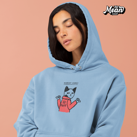 Nobody cares (Go away) Women's Hoodie (Unisex) The Mean Indian Store