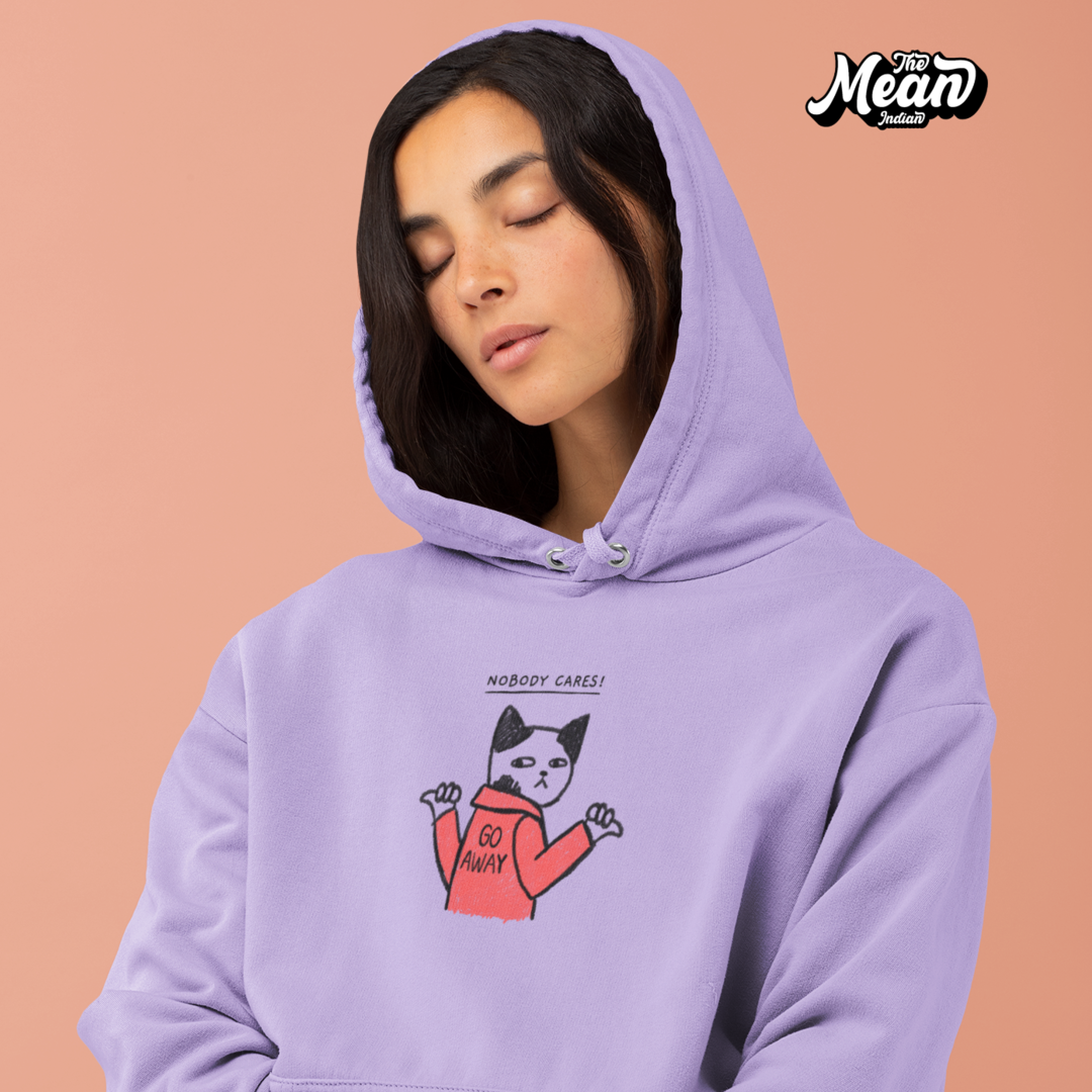 Nobody cares (Go away) Women's Hoodie (Unisex) The Mean Indian Store