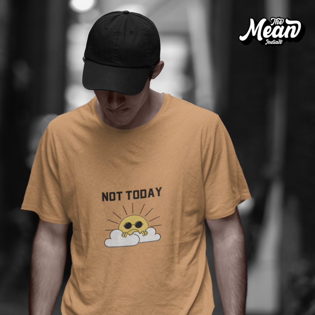 Not Today - Boring Men's T-shirt The Mean Indian Store