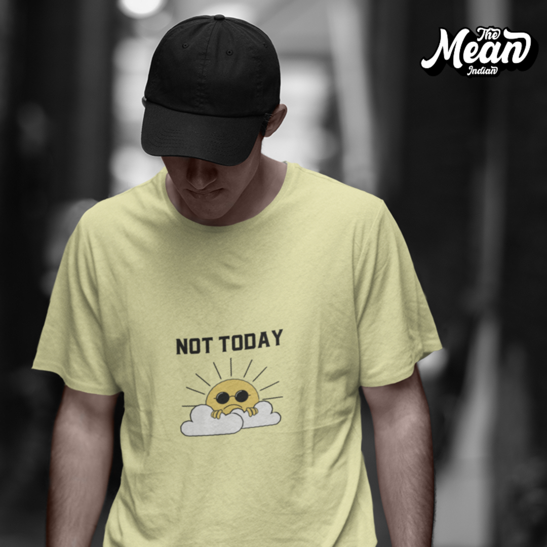 Not Today - Boring Men's T-shirt The Mean Indian Store