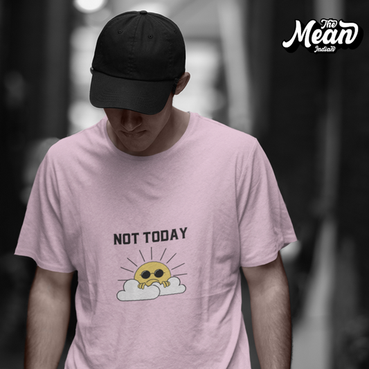 Not Today - Boring Men's T-shirt The Mean Indian Store
