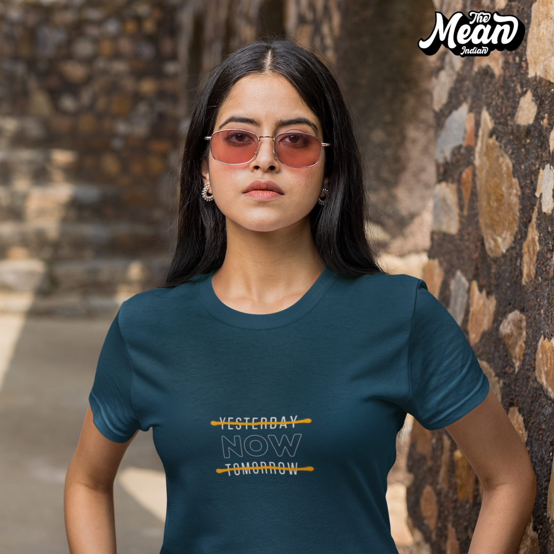 Now - Boring Women's T-shirt The Mean Indian Store