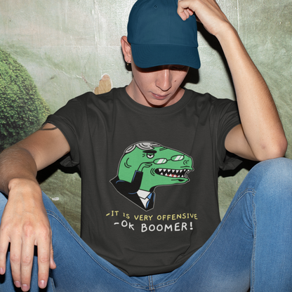 Ok Boomer - Men's T-shirt The Mean Indian Store