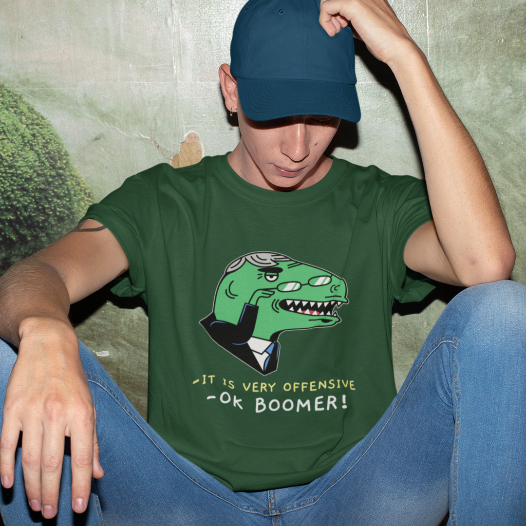 Ok Boomer - Men's T-shirt The Mean Indian Store