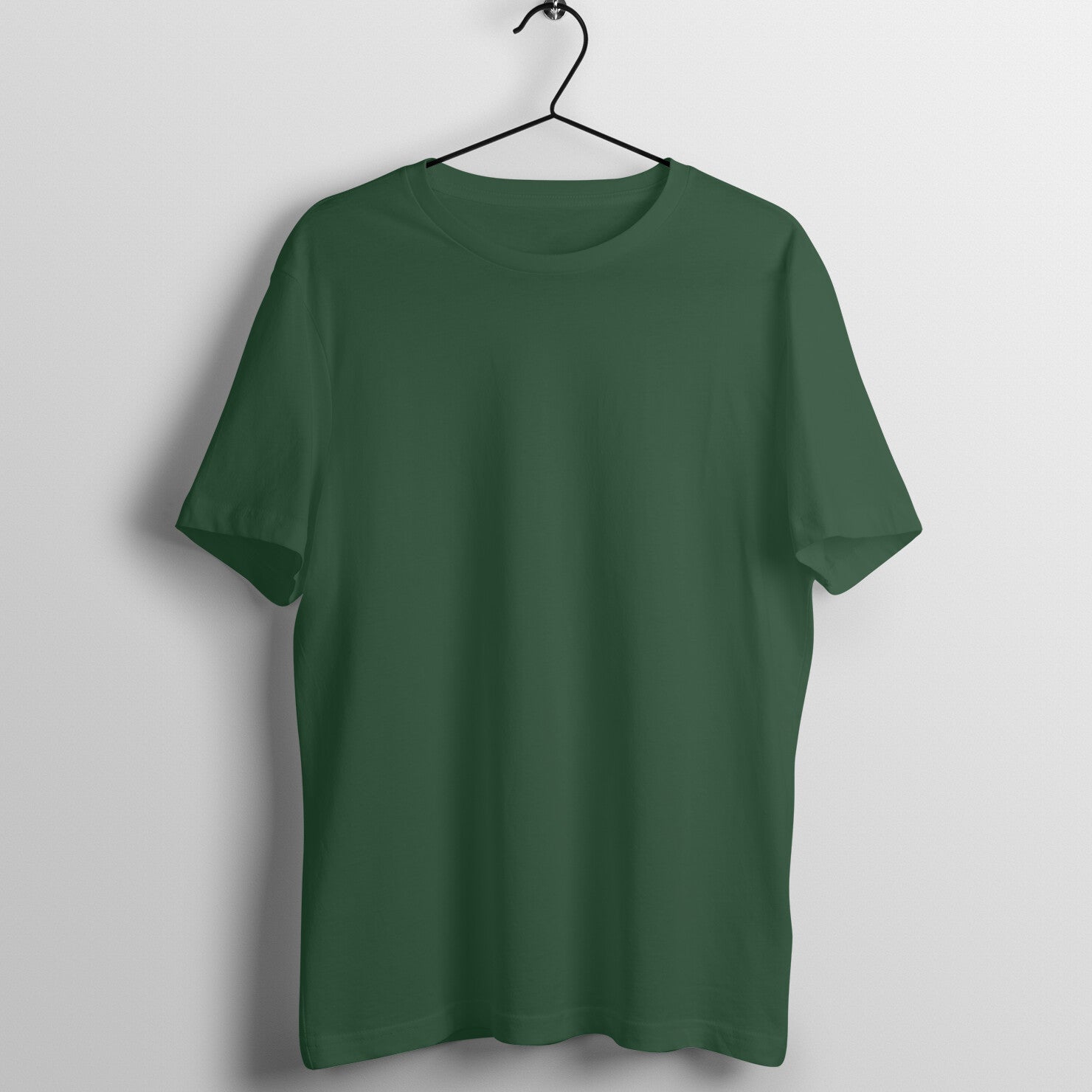 Olive Green - Men T-shirt The Mean Indian Store