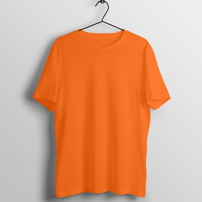 Orange - Men T-shirt The Mean Indian Store