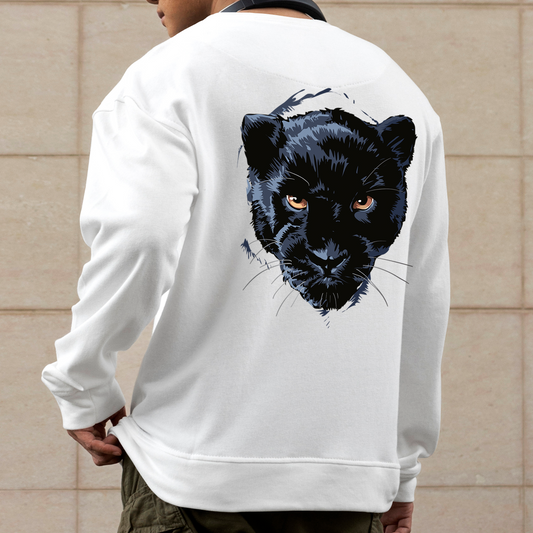 Panther Oversized Sweatshirt The Mean Indian Store
