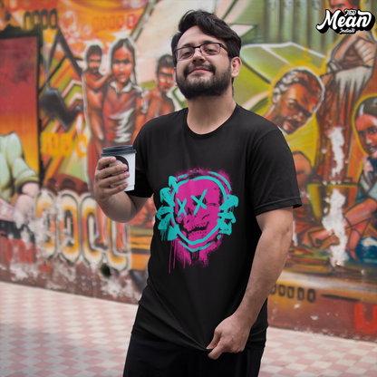 Punk Theme - Men's T-shirt The Mean Indian Store