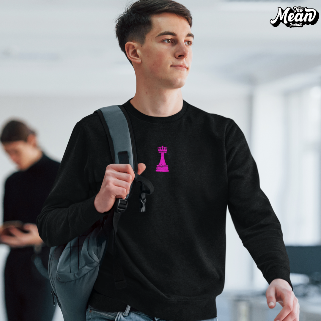 Queen Neon - Men's Sweatshirt The Mean Indian Store