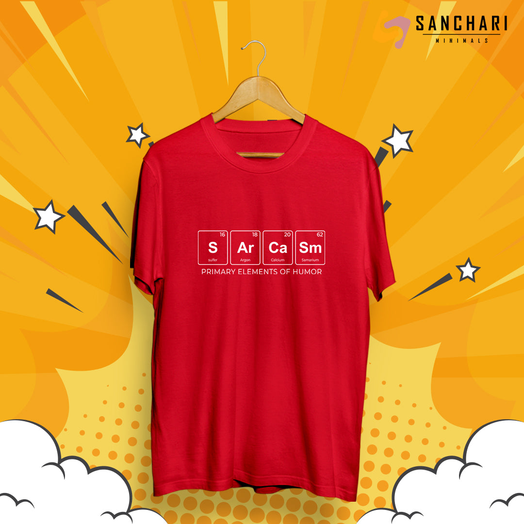 Sarcasm - Men T-shirt The Mean Indian Store