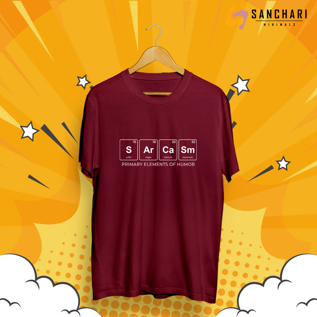 Sarcasm - Men T-shirt The Mean Indian Store