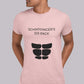 Schrodingar's Six-Pack - Men T-shirt The Mean Indian Store