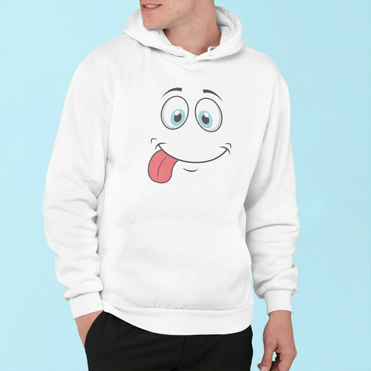 Smiley - Men Hoodie The Mean Indian Store