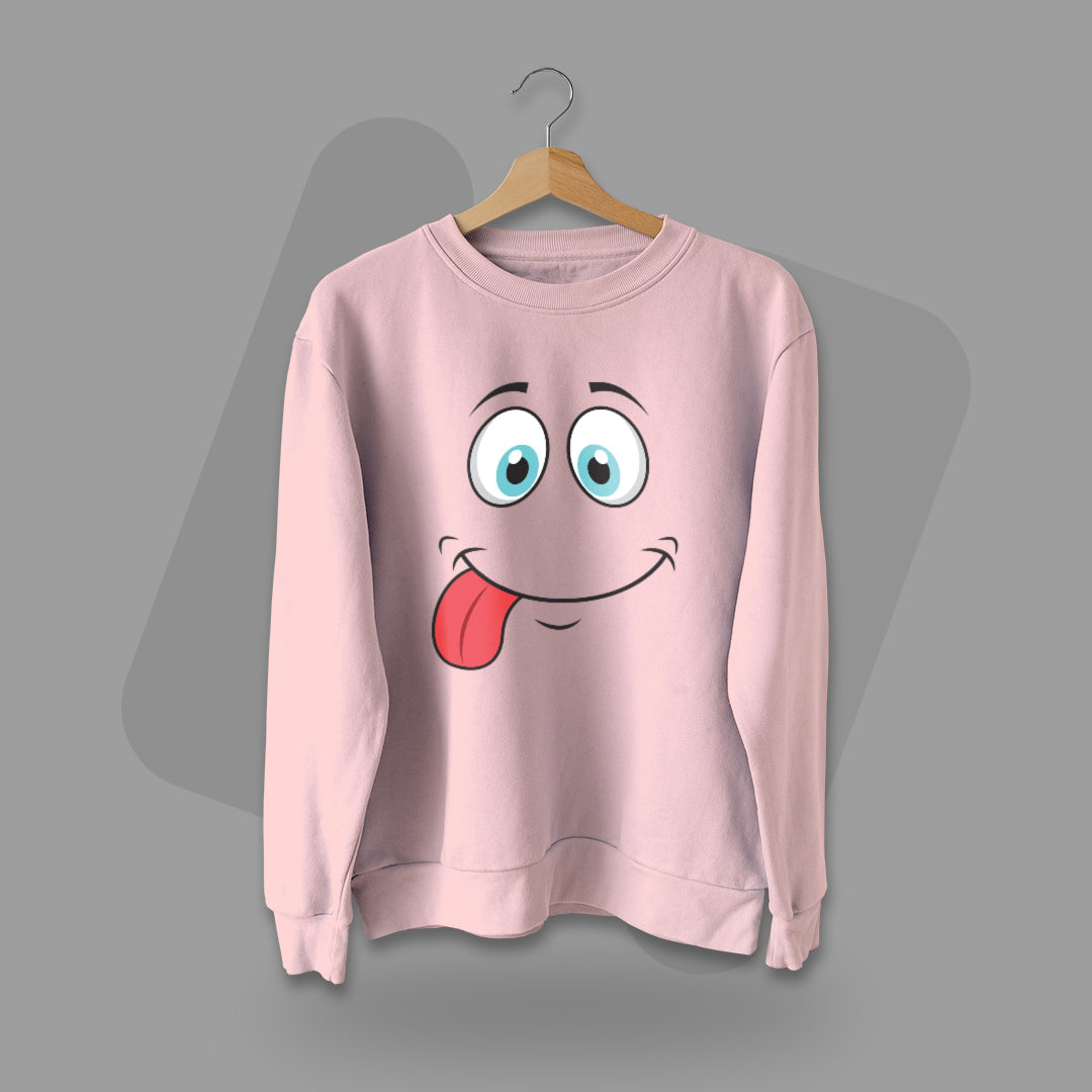 Smiley - Men Sweatshrit The Mean Indian Store