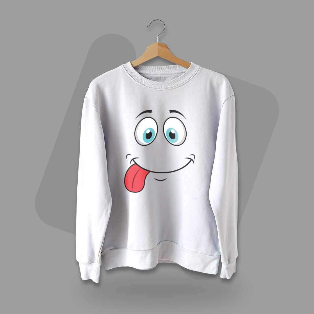 Smiley - Men Sweatshrit The Mean Indian Store