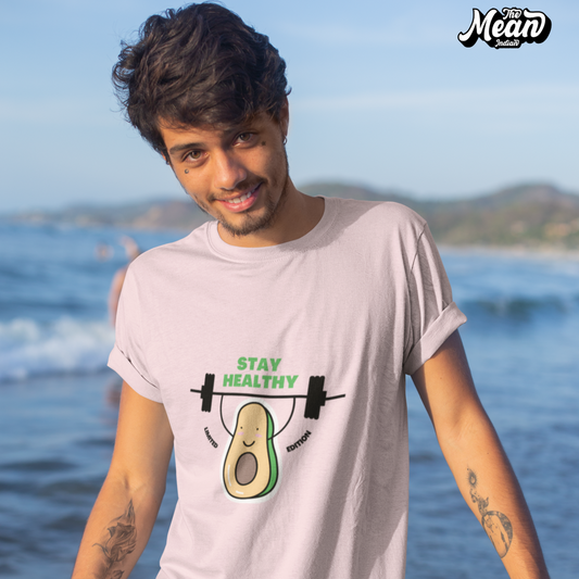 Stay Healthy - Boring Men's T-shirt The Mean Indian Store