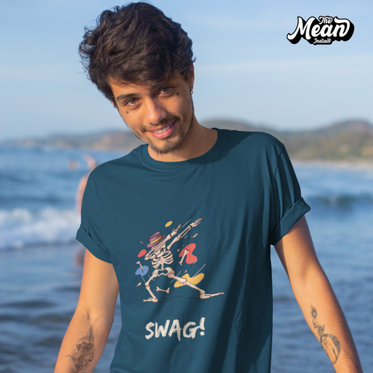 Swag - Boring Men's T-shirt The Mean Indian Store